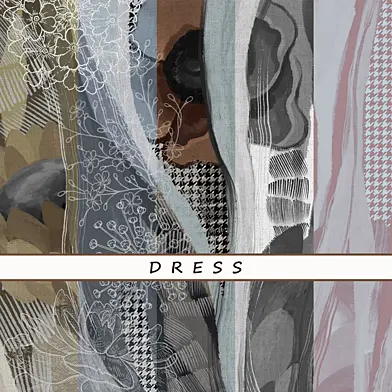 Дизайнерские обои DRESS pack 6