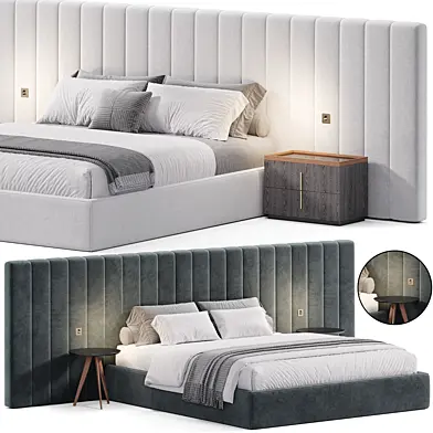Milan bed by Stylishclub