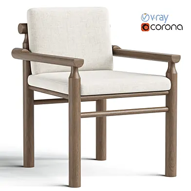 HALLE armchair