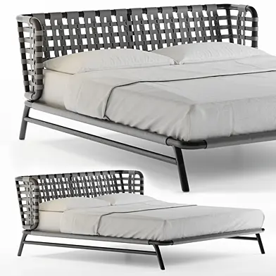 Meridiani Edoardo Kuoio Bed