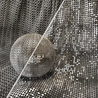 2 Metal Mesh Fabric -Vol.02