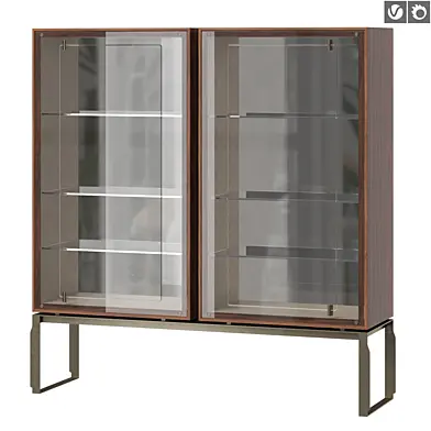 Giorgetti Aei Glass Cabinet