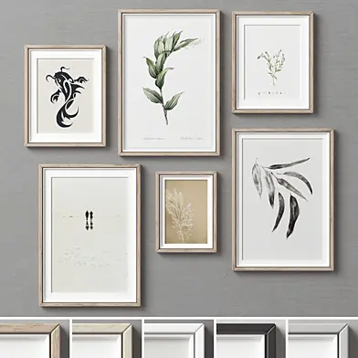 Picture Frames Set -446