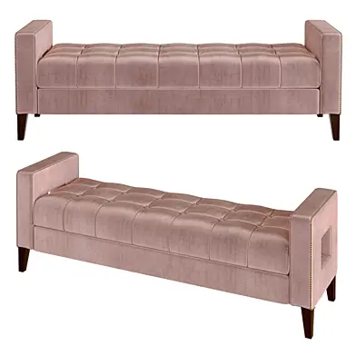 Jo Littlefair London Bloomsbury Bench