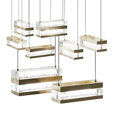 HUBBARDTON FORGE Stacks 6-Light