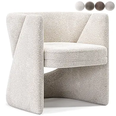 Cursa Lounge Chair By Delaespada