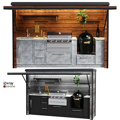 outdoor kitchen 32
