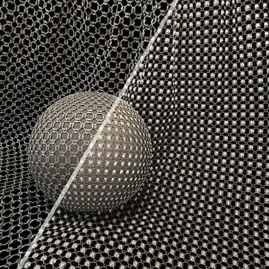 2 Metal Mesh Fabric Materials-Vol.05