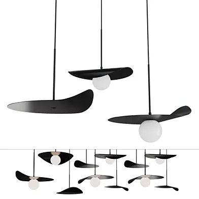 KDLN FLOW Metal pendant lamp 01