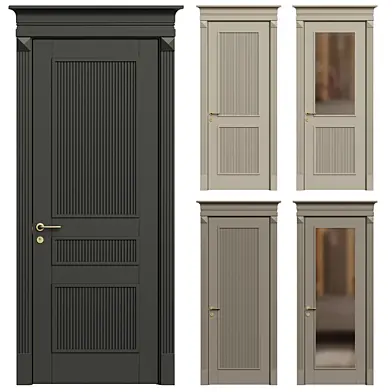 Interior door 009