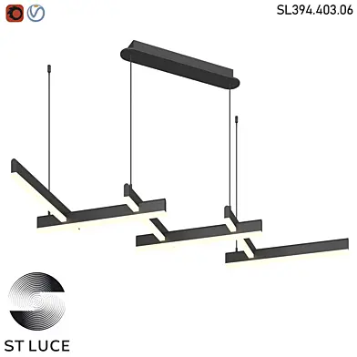 Люстра подвесная ST-Luce SL394.403.06 OM