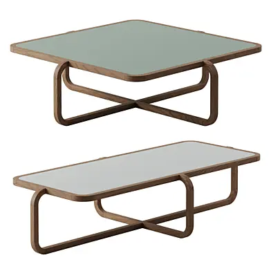 ALPHA COFFEE TABLES by De La Espada
