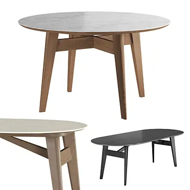 Столы для дома ABREY Calligaris