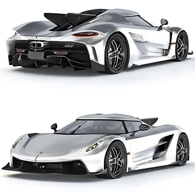 Koenigsegg Jesko 2021