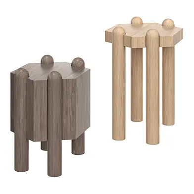 MERFI SIDE TABLE by MODENATURE