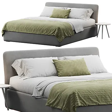 True Bed by Bonaldo