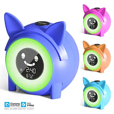 KIDS ALARM DIGITAL CLOCK