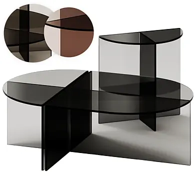 Fifty Tall Coffee Tables by Sebastian Scherer