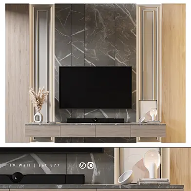 TV Wall | set 877