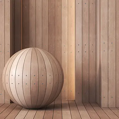 2 Plank Wood Texture 4K - Seamless