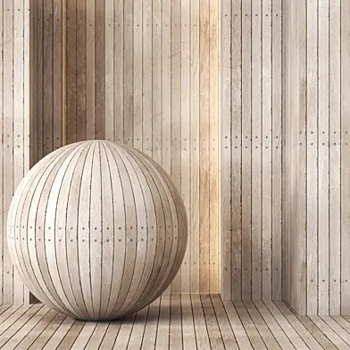 2 Rustic Plank Wood Texture - 4K Seamless