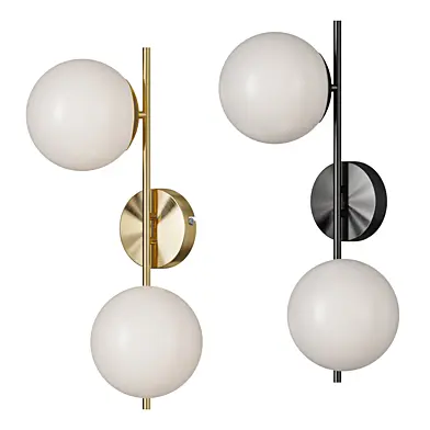 Mahala steel wall light