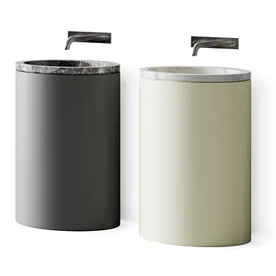 William Gray Vessel Washbasin & Ceadesign Sixty Tap