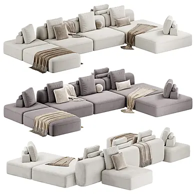 Cooper Sofa By Gianfranco Frigerio