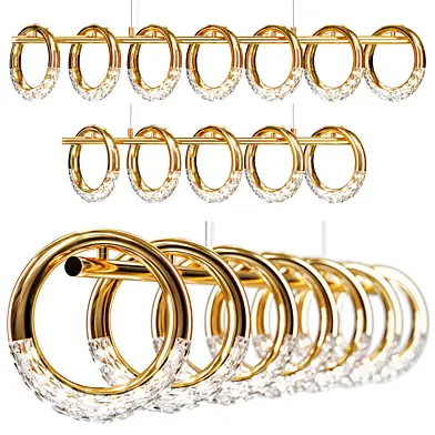 Pendant lamp BRIDE L