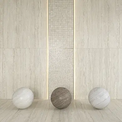 Provenza Unique Travertine Vein Cut