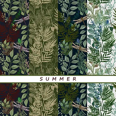 Дизайнерские обои SUMMER pack 7