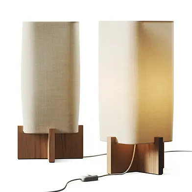 Crate and Barrel Toro Table Lamp