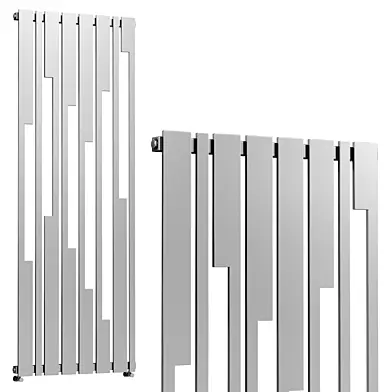Cordivari Stradivari Vertical Stainless Steel Designer Radiator