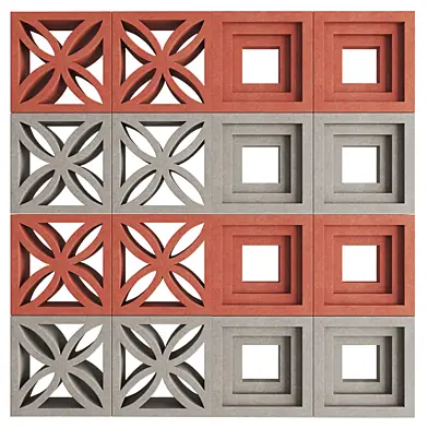 TESSELLE BREEZE BLOCKS