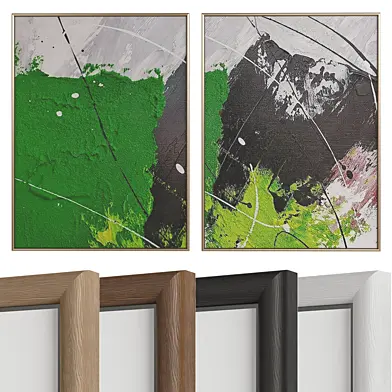 Minimalist Abstract Painting №124