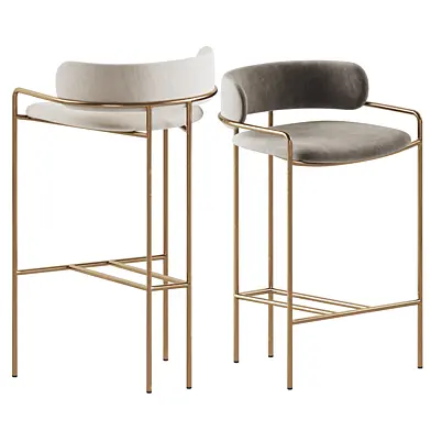 Westelm Lenox Barstool & Counter stool