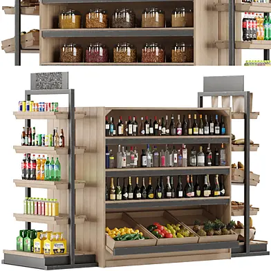 Store Show Case 7 Market