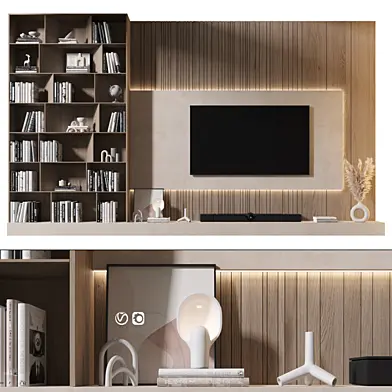 TV Wall | set 879