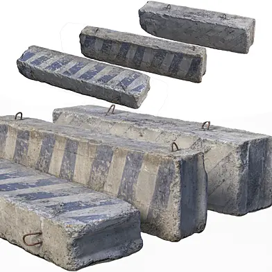 Бетонные блоки
