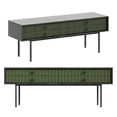 Комод Emerson EM23 green