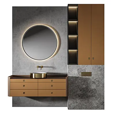 Luxury Bathroom 345
