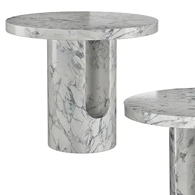 U-turn side table
