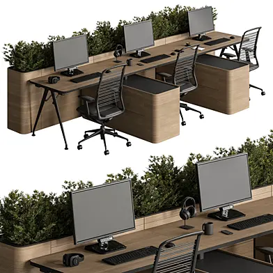 Employee Set - Office Furniture 488
