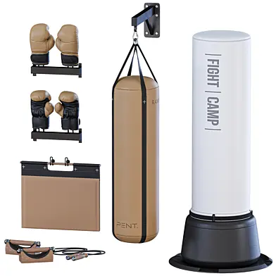 PENT and Fight Camp Boxing Set