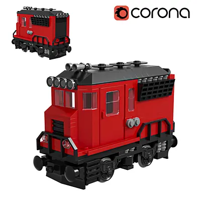 Train Mini Diesel-Electric Extinguisher Class B