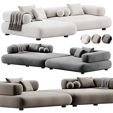 Cholet Sectional Sofa By Hessentia Cornelio Cappellini