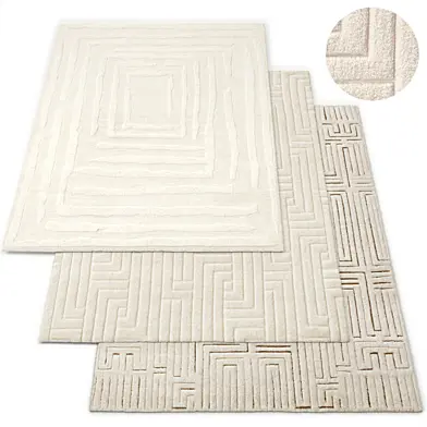 Rug Restoration Hardware Set 2