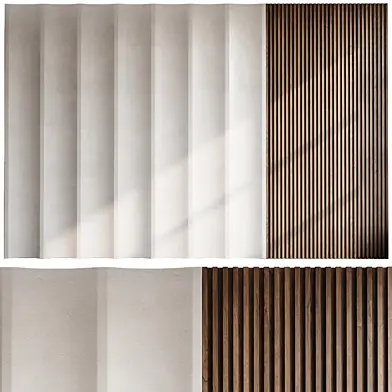 Headboard 3d Wall Panel 07