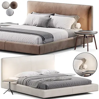 B&B Italia Richard bed