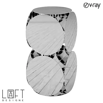 Кофейный стол LoftDesigne 70029 model